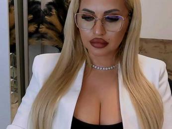 lovelyblondyx — Bongacams recorded stream screenshot (23 Feb 2026)