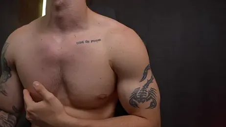 JacksonOlsenn — Stripchat recorded stream screenshot (23 Feb 2026)