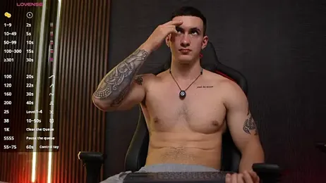 JacksonOlsenn — Stripchat recorded stream screenshot (23 Feb 2026)