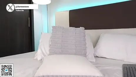 DanteeStone — Stripchat recorded stream screenshot (23 Feb 2026)