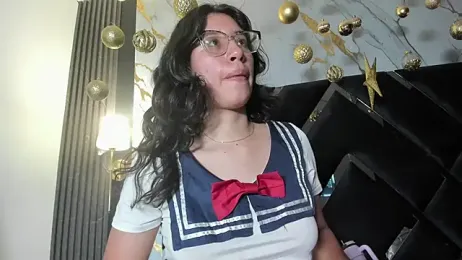 CoralineSanchez — Stripchat recorded stream screenshot (23 Feb 2026)