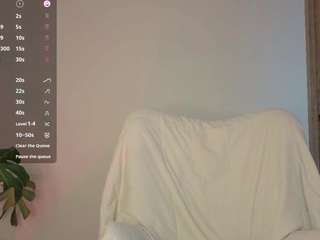 lauracriistina — Camsoda recorded stream screenshot (23 Feb 2026)