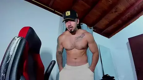 Baky_sexy — Stripchat recorded stream screenshot (24 Feb 2026)