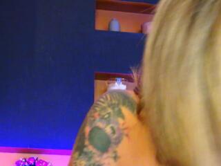 Anayse Maze — Flirt4free recorded stream screenshot (24 Feb 2026)