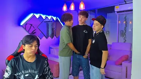 Houseofwarrios — Stripchat recorded stream screenshot (24 Feb 2026)