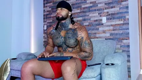 zaiin_diesel — Stripchat recorded stream screenshot (24 Feb 2026)