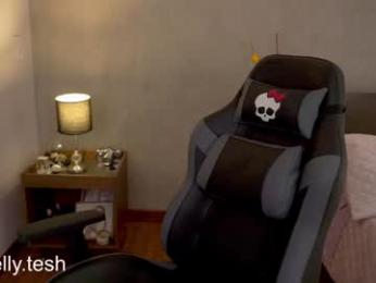 kellytesh — Chaturbate recorded stream screenshot (24 Feb 2026)