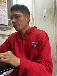 santiObrero — Stripchat recorded stream image, 24.02.2026 19:20