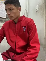 santiObrero — Stripchat recorded stream image, 24.02.2026 19:20