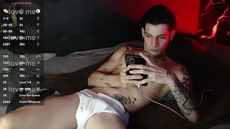 Apolo_Hidalgo01 — Stripchat recorded stream image, 24.02.2026 22:30