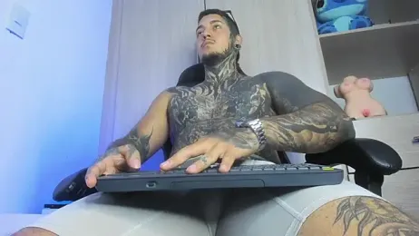 JAXXXONHERD — Stripchat recorded stream screenshot (24 Feb 2026)