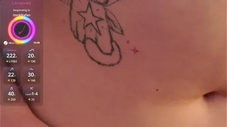 AftonChappel — Stripchat recorded stream screenshot (24 Feb 2026)