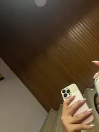 AgathaGeorgiou — Stripchat recorded stream screenshot (24 Feb 2026)