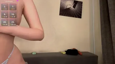 AsteriaHamel — Stripchat recorded stream screenshot (25 Feb 2026)