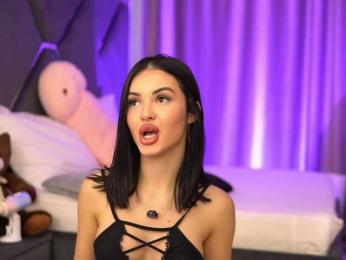 LilaRosie — Bongacams recorded stream screenshot (25 Feb 2026)