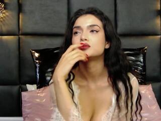 Blair Badgley — Flirt4free recorded stream screenshot (25 Feb 2026)