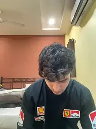 Vihaaanfucks — Stripchat recorded stream screenshot (25 Feb 2026)