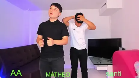 HotThreesoome — Stripchat recorded stream screenshot (25 Feb 2026)