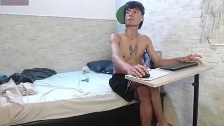 axel_milo_kairo_and_noa — Stripchat recorded stream screenshot (25 Feb 2026)