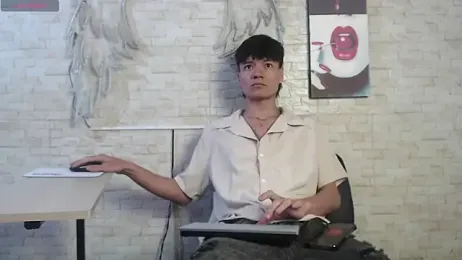 axel_milo_kairo_and_noa — Stripchat recorded stream screenshot (25 Feb 2026)