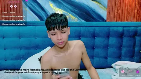 dilan_911 — Stripchat recorded stream screenshot (25 Feb 2026)