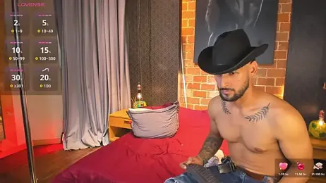 MarcoVitto — Stripchat recorded stream screenshot (25 Feb 2026)