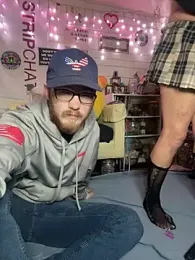 TrenaAnne — Stripchat recorded stream screenshot (26 Feb 2026)