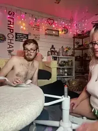 TrenaAnne — Stripchat recorded stream screenshot (26 Feb 2026)