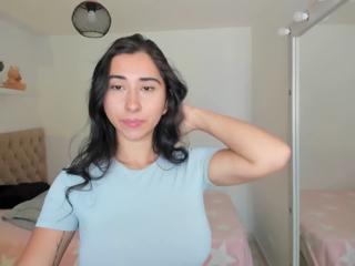 Alisson Mendez — Flirt4free recorded stream screenshot (06 Mar 2025)