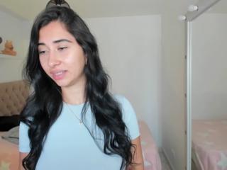 Alisson Mendez — Flirt4free recorded stream screenshot (06 Mar 2025)