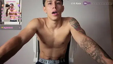 Cristopher23_ — Stripchat recorded stream image, 26.02.2026 09:00