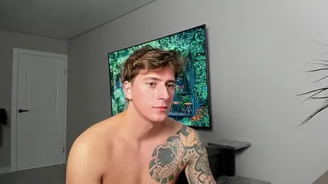 DaniHort — Stripchat recorded stream screenshot (26 Feb 2026)