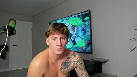 DaniHort — Stripchat recorded stream screenshot (26 Feb 2026)