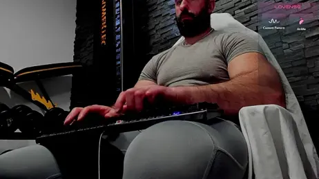 David_Big_Daddy — Stripchat recorded stream screenshot (26 Feb 2026)