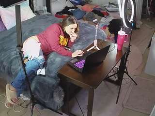 voyeurcam-house-charleys-room — Camsoda recorded stream image, 26.02.2026 18:50