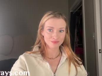 saraloverays — Chaturbate recorded stream image, 27.02.2026 03:50