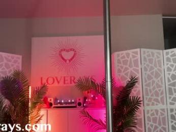 saraloverays — Chaturbate recorded stream image, 27.02.2026 03:50