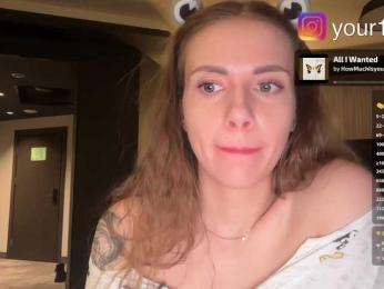 VikkiExtraCheese — Bongacams recorded stream screenshot (27 Feb 2026)