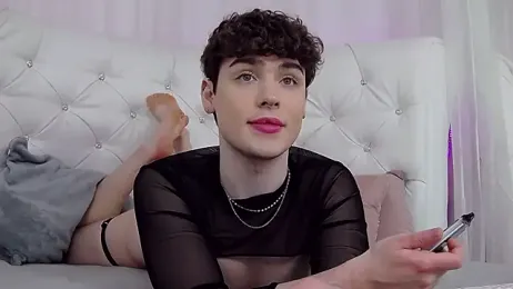 RobbyCharming — Stripchat recorded stream screenshot (27 Feb 2026)