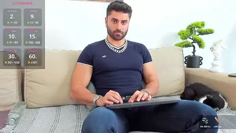 RawAdam — Stripchat recorded stream image, 27.02.2026 08:10