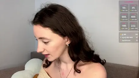 CuteFeret — Stripchat recorded stream screenshot (27 Feb 2026)