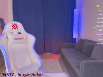 blush_mikki — Chaturbate recorded stream screenshot (27 Feb 2026)