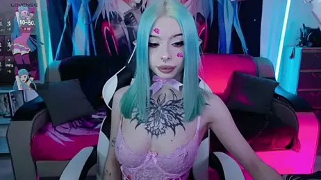 Aurora_Natsuki — Stripchat recorded stream screenshot (27 Feb 2026)