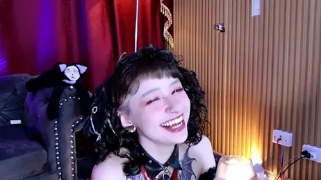 zephirahabney — Stripchat recorded stream screenshot (27 Feb 2026)