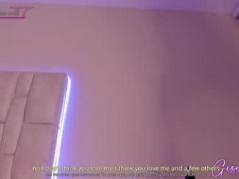 giselle_js — Chaturbate recorded stream screenshot (27 Feb 2026)