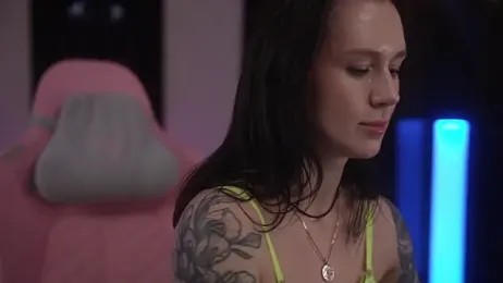 GirlGogo — Stripchat recorded stream screenshot (27 Feb 2026)