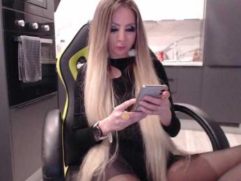 blondalina — Bongacams recorded stream screenshot (27 Feb 2026)