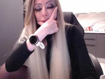 blondalina — Bongacams recorded stream screenshot (27 Feb 2026)