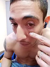 jhonny_thes28 — Stripchat recorded stream screenshot (28 Feb 2026)