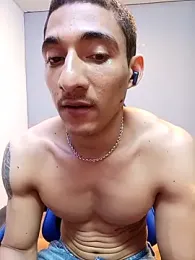 jhonny_thes28 — Stripchat recorded stream screenshot (28 Feb 2026)